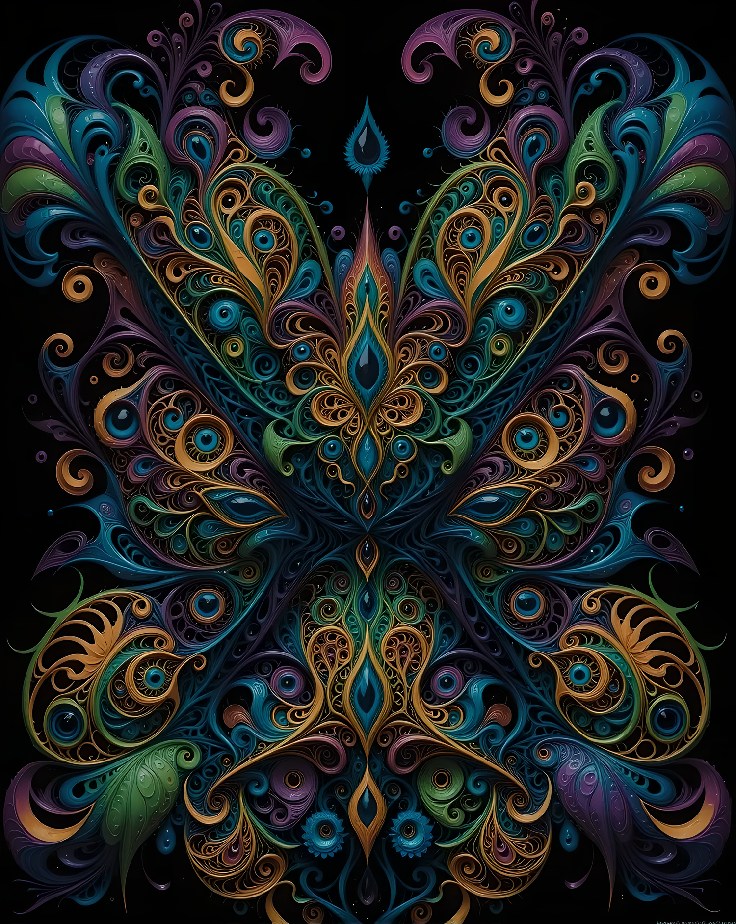 2 Celestial Wings