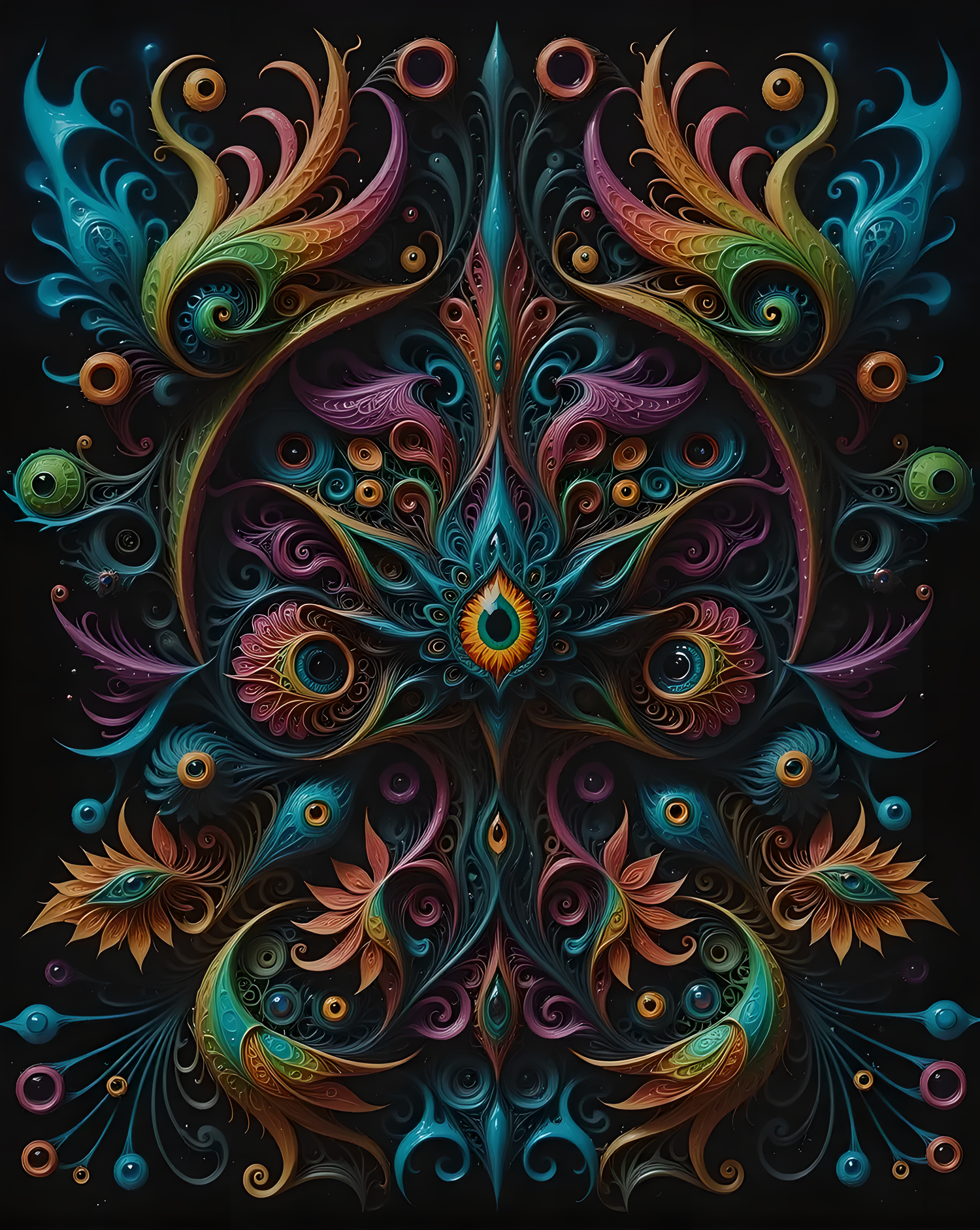 3 Cosmic Bloom