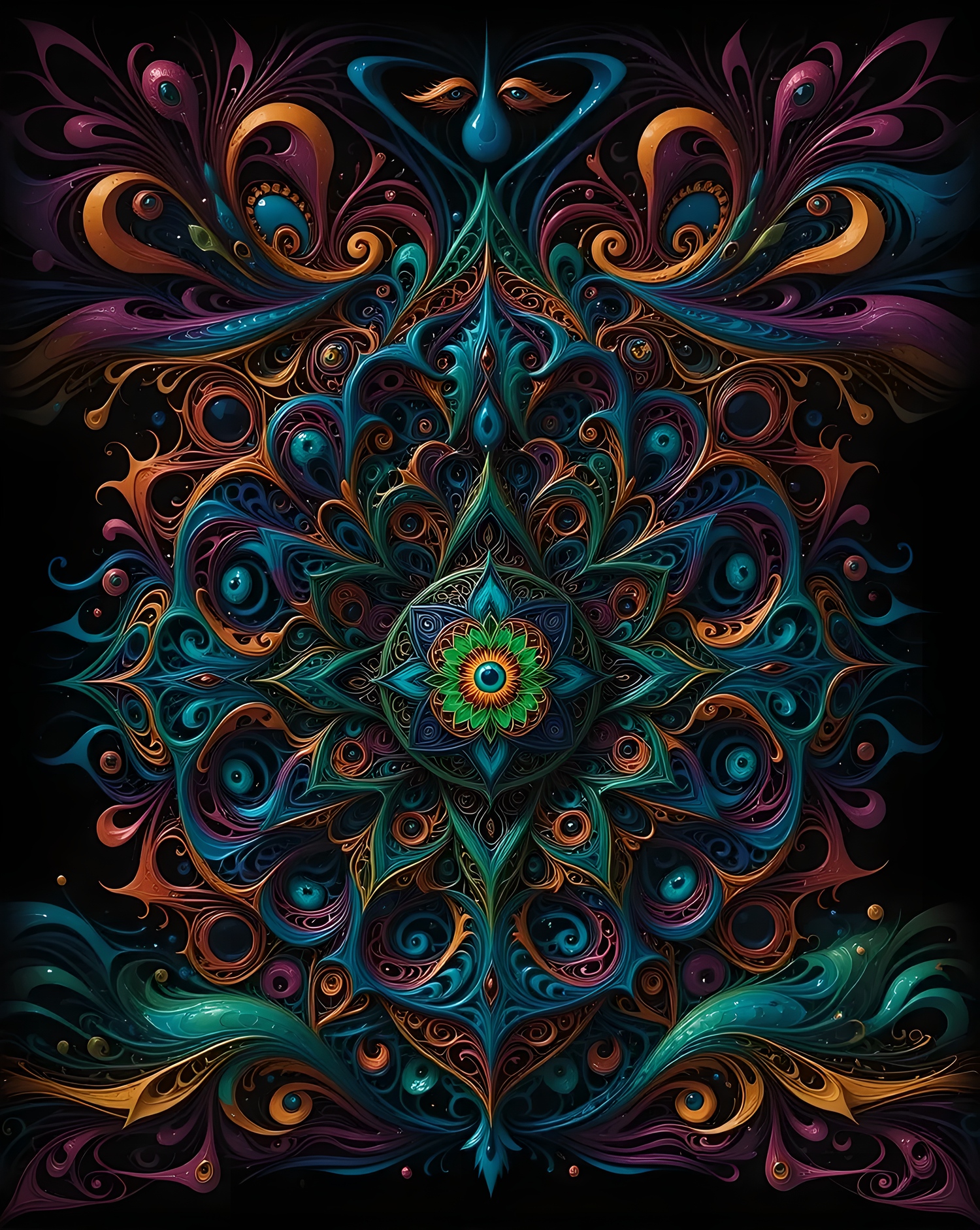 5 Sacred Flow